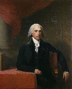 Gilbert Stuart Portrait of James Madison oil on canvas